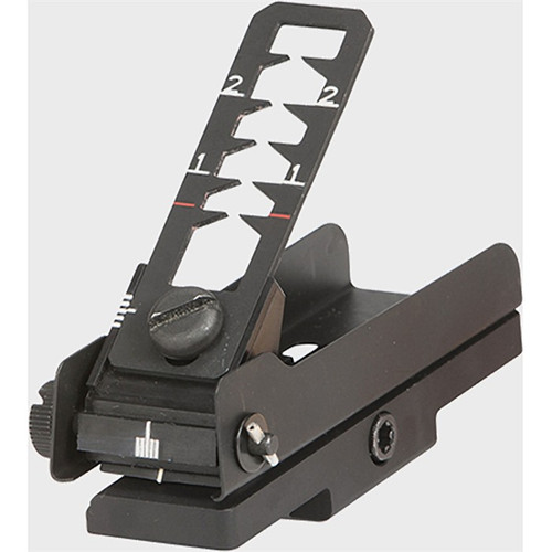 M203 LEAF SIGHT 1913 PICATINNY RAIL MOUNT