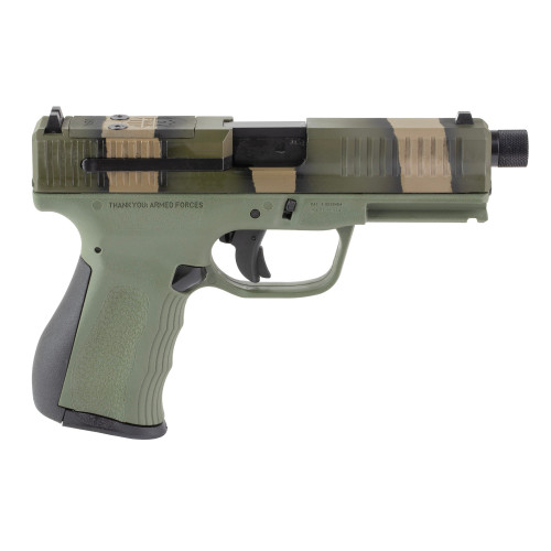 FMK G3 9MM 4.5" 17RD ODG/CAMO TB