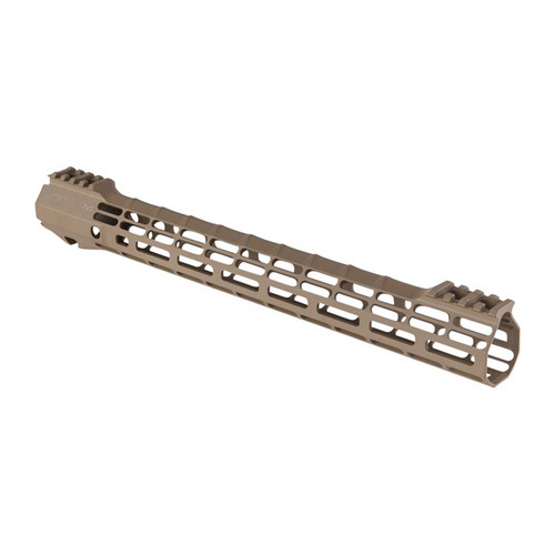 ATLAS S-ONE 14.94'' HANDGUARD M-LOK FREE FLOAT FOR AR-15 FDE