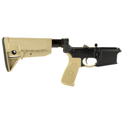 BCM CMPLT LWR W/SOPMOD 0 WB FDE BLEM