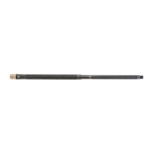 MATCH 6MM ARC 24'' 1-7.5 TWIST HVY-FLUTED CONTOUR BBL NITRIDE