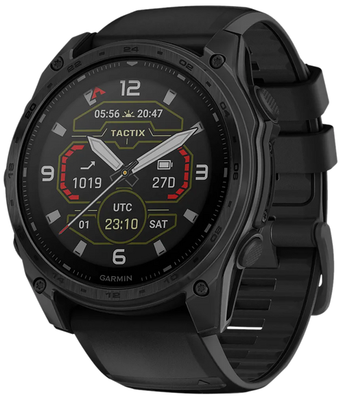 GAR 010-03407-00    TACTIX 8 51MM SOLAR  SAPPHIRE