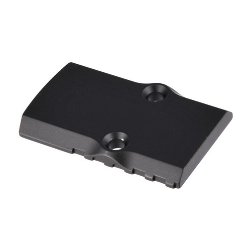 BRN RMR SLIDE COVER PLATE FOR GLOCK 20/21, ALUMINUM, BLACK