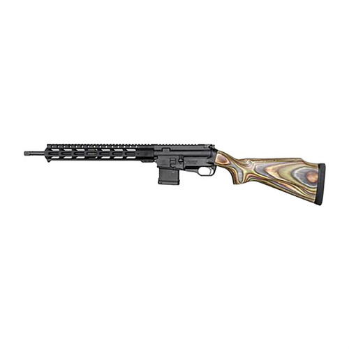 SCR RIFLE FOREST CAMO MLOK THREADED