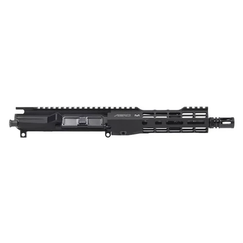 M4E1 300BLK ASSM UPPER GOV 8''BBL PISTOL-LENGTH THREADED BLK