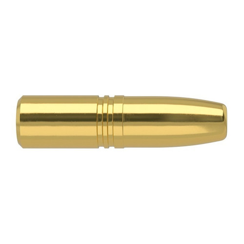 Nosler 9.3mm 286gr Solid Flat Nose Bullets 25 Count