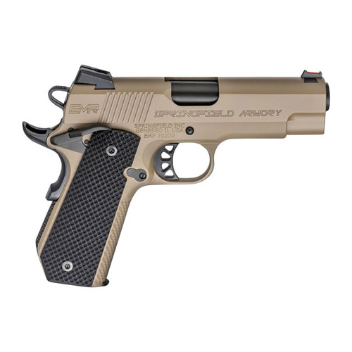 SPRINGFIELD 1911 EMP 9MM 4 IN BBL 9RD DESERT FDE