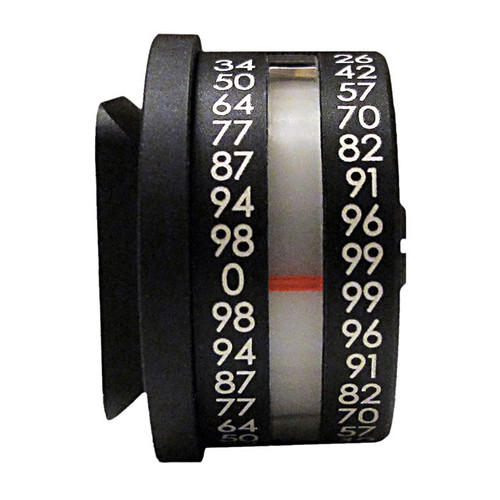 MILSPEC COSINE INDICATOR, LEFT HAND