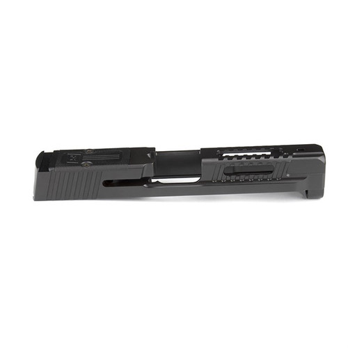FUELED MATCH S&W M&P2.0 9MM LUGER SLIDE STRIPPED BLK NITRIDE