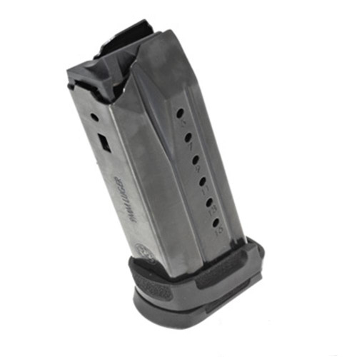 Ruger Security-9 Compact Magazine 9mm Black Steel with Polymer Adapter 15/rd
