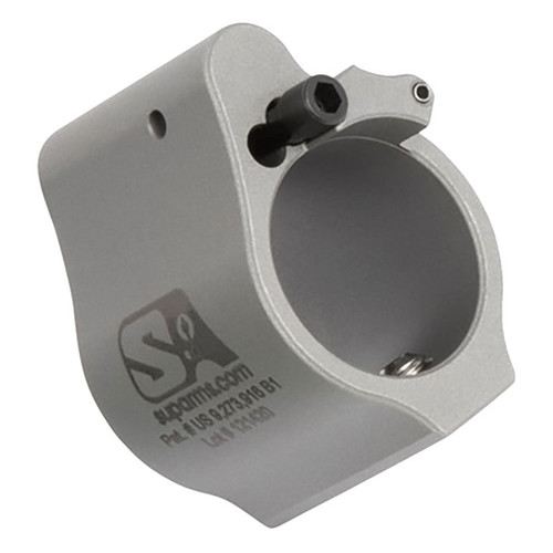 AR-15 SOLID ADJUSTABLE GAS BLOCK .750'' STAINLESS STEEL
