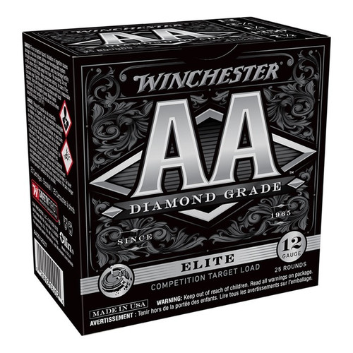 Winchester 12 Gauge Ammo 1-1/8 oz #7.5 Shot Ammunition - 250 Rounds