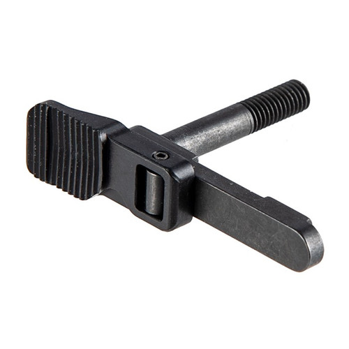 AR-15 ENHANCED EXTENDED MAG RELEASE SERRATED AMBIDEXTROUS