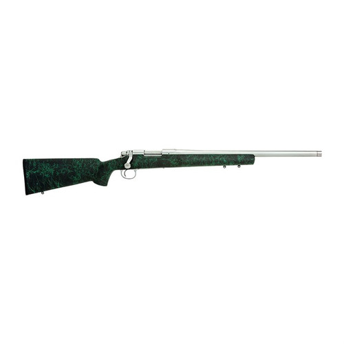 REMINGTON 700 STAINLESS 5-R THREADED 24'' BBL 300 WIN MAG