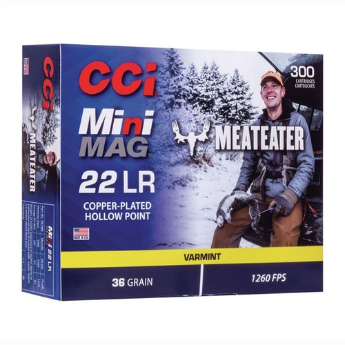 CCI .22 LR Ammo 36gr CPHP Ammunition - 300 Rounds