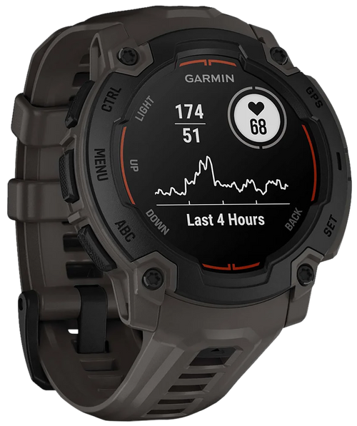 GAR 010-02933-00    INSTINCT E 45MM       BLK/CHAR