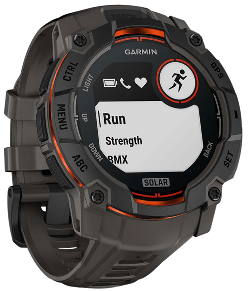 GAR 010-02935-00    INSTINCT 3 50MM SOLAR BLK/CHAR