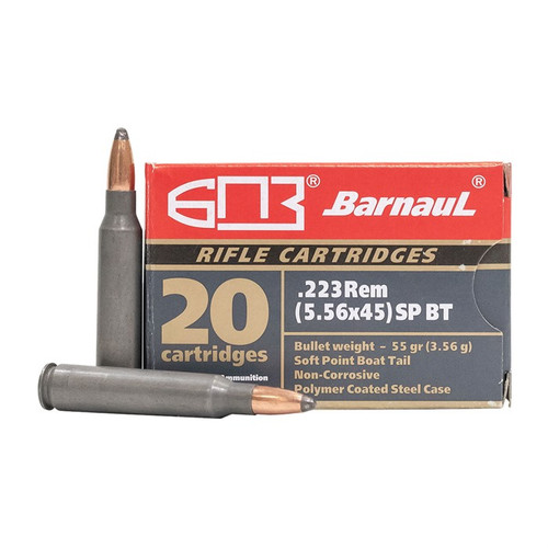 223 REMINGTON 55GR SOFT POINT 20/BOX