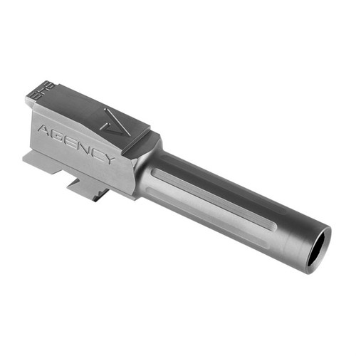 NON-THREADED MID LINE BARREL G43 STAINLESS STEEL
