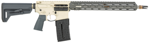 Q LLC  Sugar Weasel *CA Compliant 5.56 NATO 10+1 16" Clear Anodized Cerakote Aluminum Receiver w/Picatinny Rail, M-LOK Handguard, CMOE SL-K Black Polymer Stock, Black Polymer Grip
