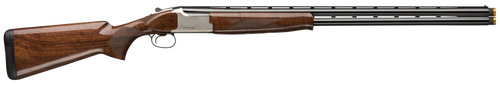 Browning 018148304 Citori CXS White 12 Gauge 28" Barrel 3" 2rd, Lightweight Profile Barrels, Silver Nitride Finished Receiver With CXS Logo, American Black Walnut Stock