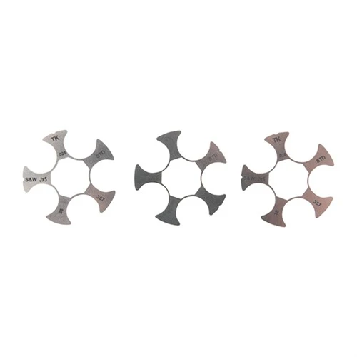 S&W J-FRAME .38/357 MAG .025'' 5 SHOT, SS
