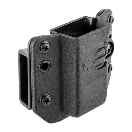 COPIA SINGLE PISTOL MAG CARRIER 9/40 BLACK SHORT