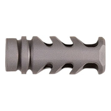 M4-72 SEVERE-DUTY COMPENSATOR 22 CALIBER 1/2-28 SS SILVER