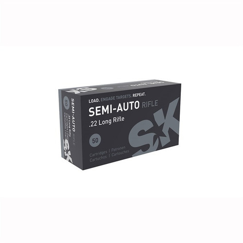 SK 22 LR Ammo 40gr LRN Ammunition - 5000 Rounds