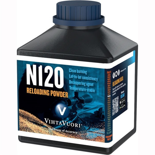 Vihtavuori N120 Smokeless Powder 1 lbs.