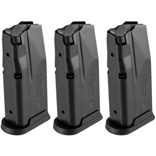 P365 MAGAZINE 9MM LUGER 10RD BLACK 3/PACK