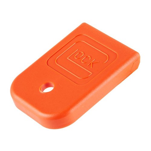 MAGAZINE FLOOR PLATE - 9MM, .40 S&W, .357 SIG .45 GAP ORANGE