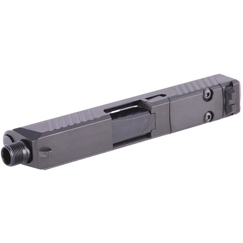 COMPLETE SLIDE ASSEMBLY WITH THREADED BARREL FOR GLOCK 43