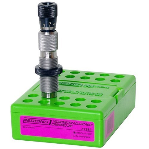 Redding Reloading Equipment 44 Special Adjustable Profile Crimp Die