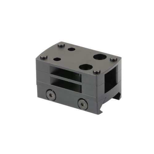 SHLDS PIC/WV MNT W/TRPL H SPCRS ALM