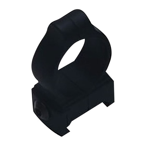 1'' HIGH ALUMINUM SCOPE RINGS BLACK