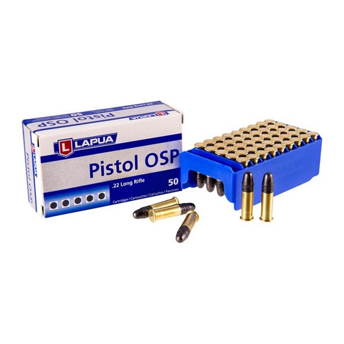 Lapua 22 LR Ammo 40gr LRN Ammunition - 500 Rounds