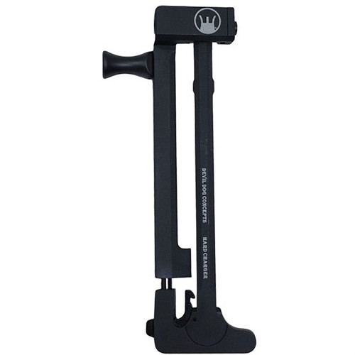 AR-15 HARD CHARGER SIDE CHARGE HANDLE W/TACTICAL PULL HANDLE