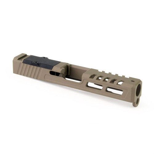 ZPS.2 SLIDE GLOCK 19 GEN 3 9MM LUGER OPTIC READY FDE