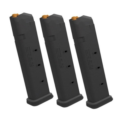 PMAG 21 GL9 9MM LUGER 21RD FOR GLOCK BLACK 3/PACK