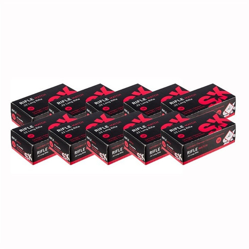 SK 22 LR Ammo 40gr LRN Ammunition - 500 Rounds