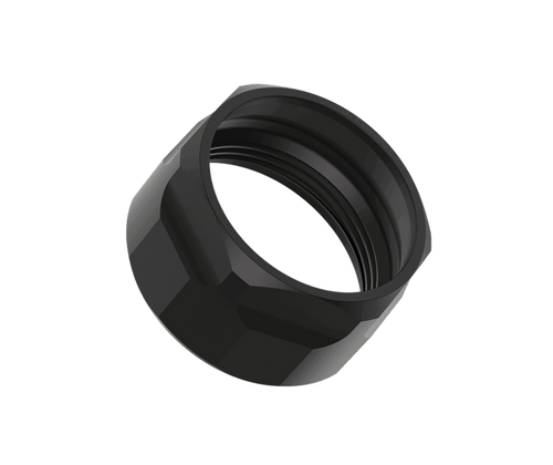 Liberty Precision Machine LPM-2021  Thread Protector Fits Stainless Steel Nitride Black