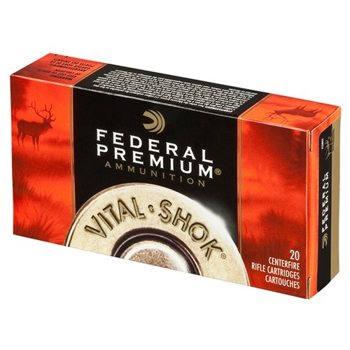 FEDERAL VITAL SHOK 270 WSM 130GR NOSLER BALLISTIC TIP 20/BX