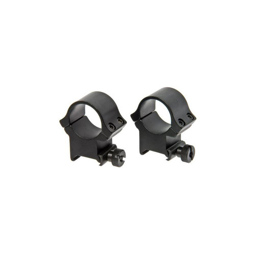 Redfield 4-Hole Aluminum Scope Rings 1" Medium Matte