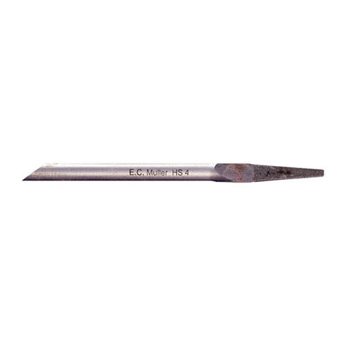 GRAVER, ONGLETTE POINT, #4/.0175'' WIDTH