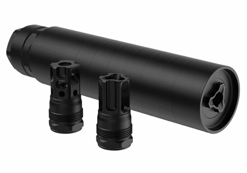 Liberty Precision Machine LPM-10015 Anthem-S2 QD 30Cal/7.62mm 1.74" Black