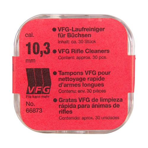 10MM-40 CALIBER FELT PELLETS 30/BAG