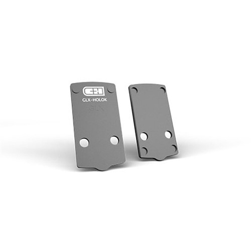 HOLOSUN 407K/507K FOR GLOCK 43/48 MOUNTING PLATE BLACK