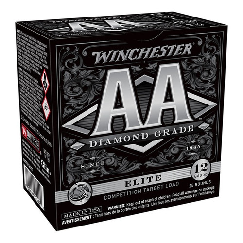 Winchester 12 Gauge Ammo 1 oz #7.5 Lead Ammunition - 25 Rounds