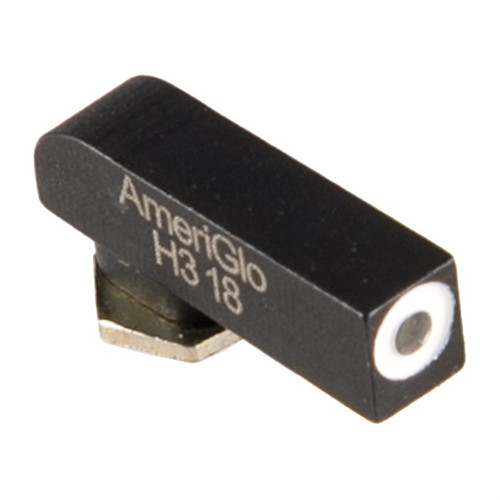 0.150''X0.125'' GREEN W/WHITE OUTLINE SIGHT FOR GLOCK~